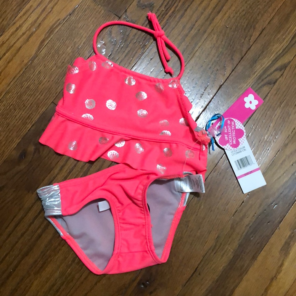 NWT 2T Limited Too Bathingsuit